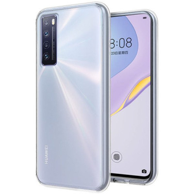 Силиконови гърбове Силиконови гърбове за Huawei Силиконов гръб ТПУ ултра тънък за Huawei P Smart 2021 PPA-LX2 кристално прозрачен